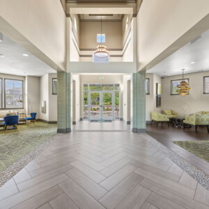 clubhouse interior entrance