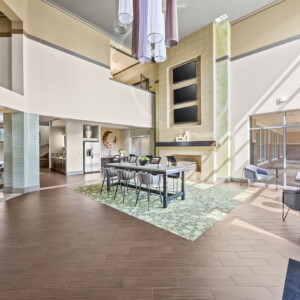 clubhouse sitting area view 2