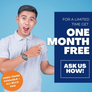 one month free special