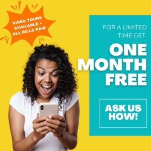 one month free ask us how