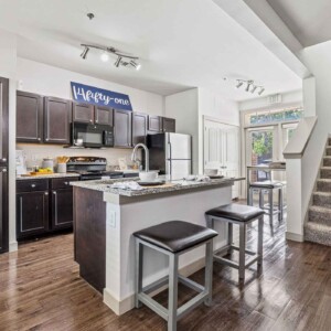 Kitchen in 2 bedroom