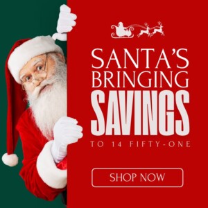 Santa Savings for December